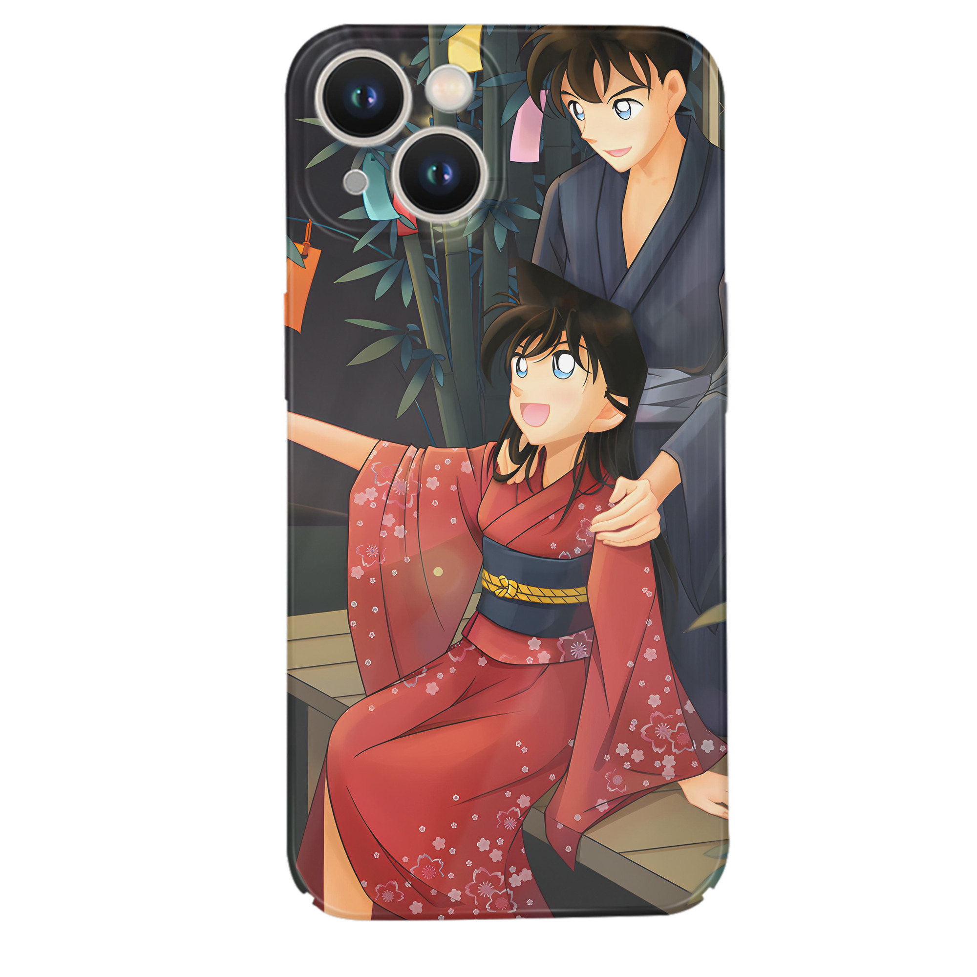 （画像用） 名探偵コナン Detective Conan 【iPhone 14シリーズ対応】ハードケース